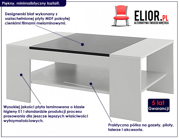 komfortowa ława Ralf